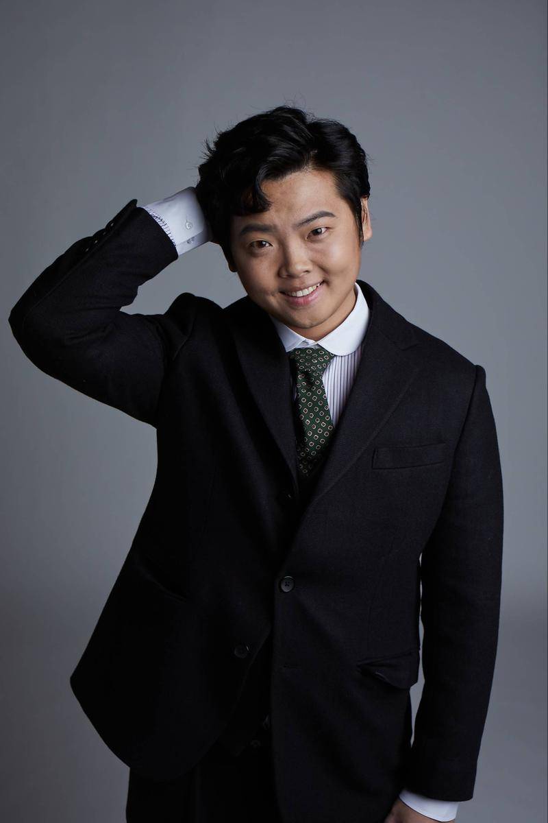 丁一滕戏剧导演,戏剧新生活丁一滕笑场