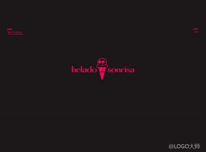 母婴店logo英文字体设计,英文logo设计字体颜色混搭