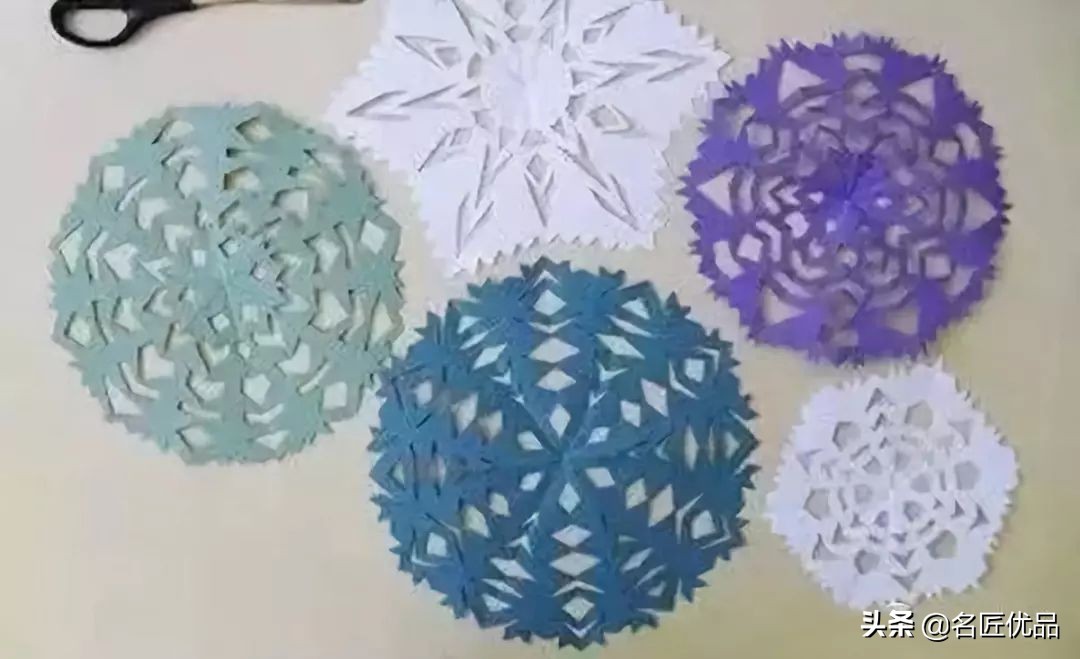 手工剪纸真好玩,剪纸手艺真棒