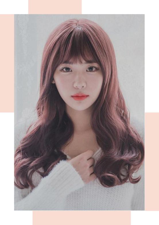 海藻卷发型好打理吗,海藻卷发型中发