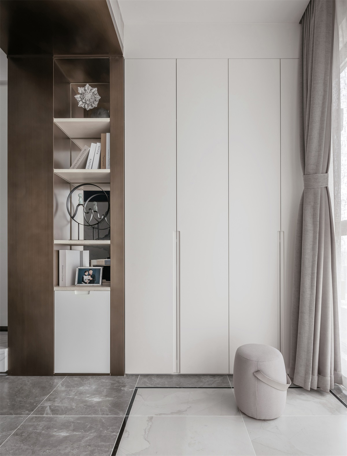 小户型大储物空间两室一厅设计图,90平小户型精装房收纳设计