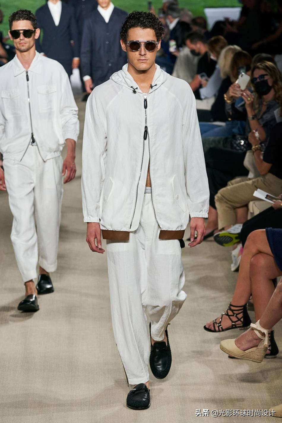 giorgioarmani2013秋冬米兰男装,giorgioarmani和emporioarmani