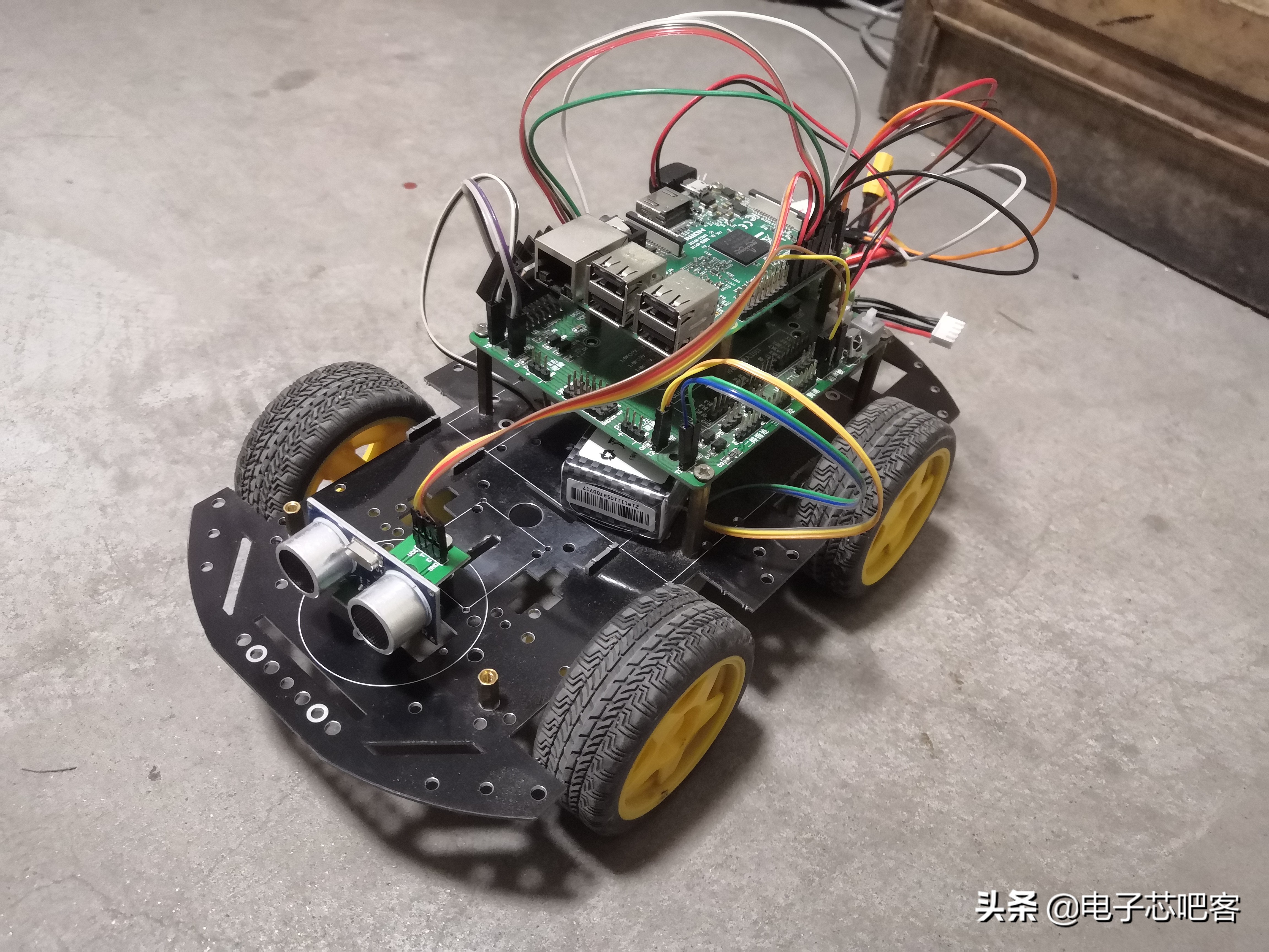 基于树莓派的智能避障小车,树莓派智能项目设计