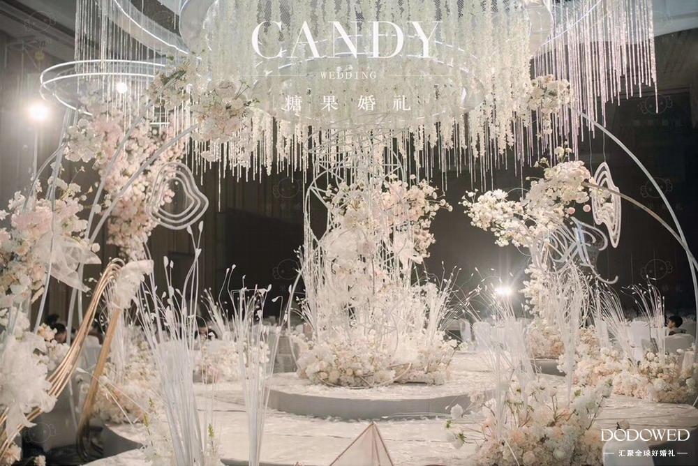 DODOWED婚礼案例推荐系列之糖果Candy婚礼策划案例《殿堂之上》