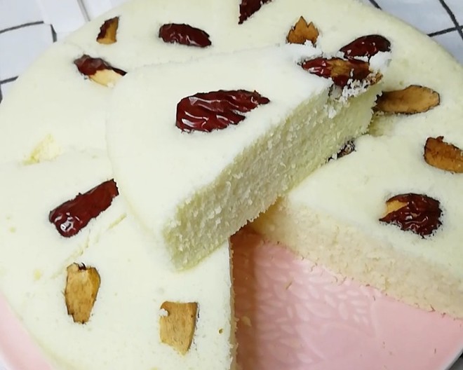 不用牛奶怎么做出好吃的杂粮发糕,杂粮发糕做法教学