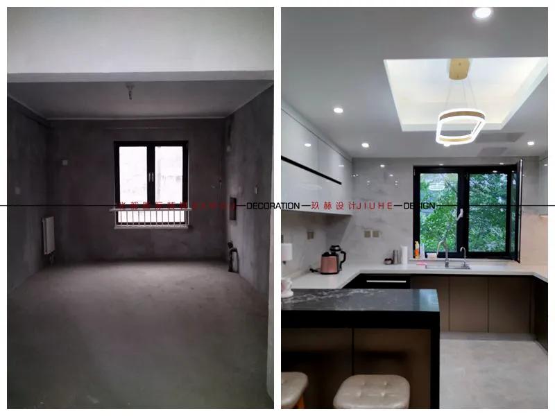 现代跃层设计效果图,装修设计案例大户型跃层