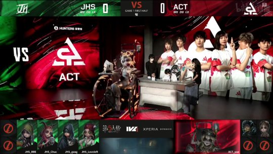 第五人格ivl回顾,第五人格ivl夏季精英赛成员