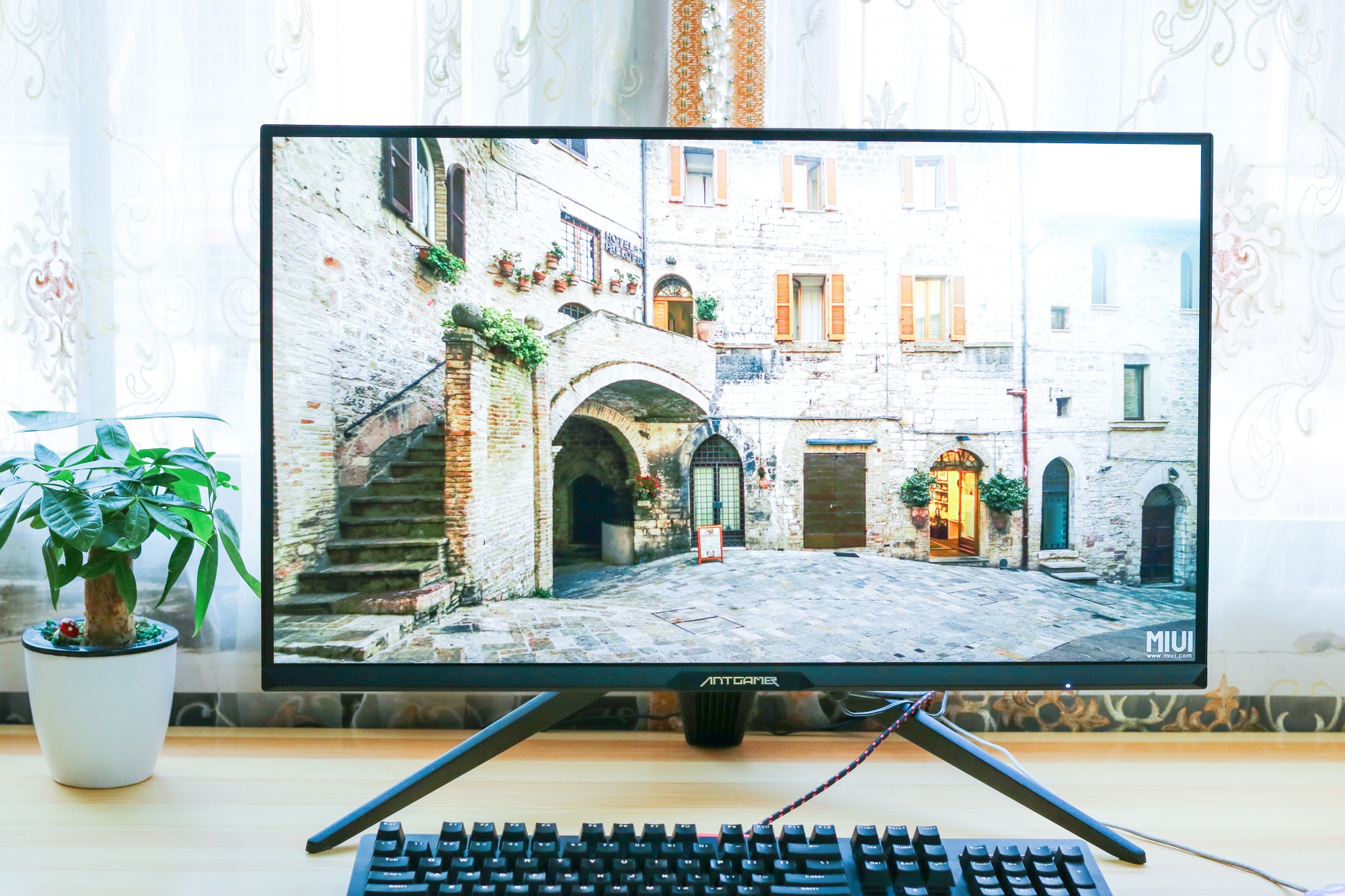 蚂蚁电竞ant27vq测评,蚂蚁电竞ant27vq面板