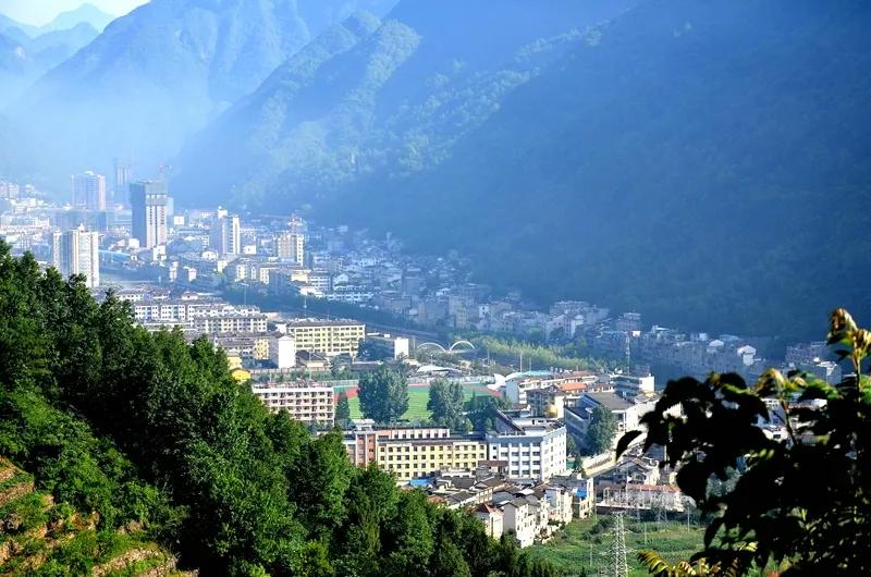 陕西省天然空调城在哪里,陕西最凉快的几个县城