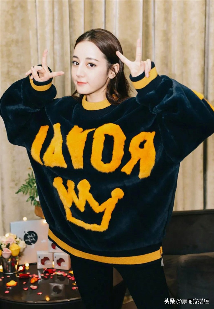 oversize卫衣怎么搭配显瘦,冬天该怎么穿oversize卫衣