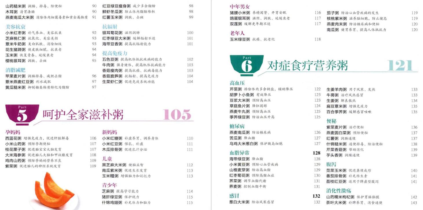 早餐粥营养又简单清淡,早餐粥食谱大全及做法学生