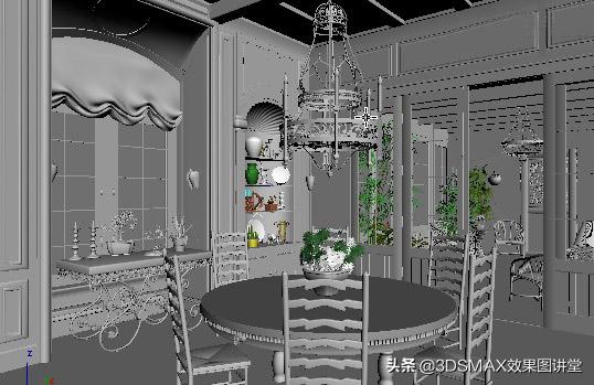 一张图片怎么制作出3d效果,3d效果图秒变照片级的秘诀