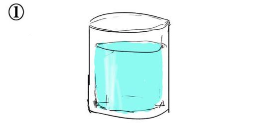 水波浪怎么画最简单,如何画出清透感绘画