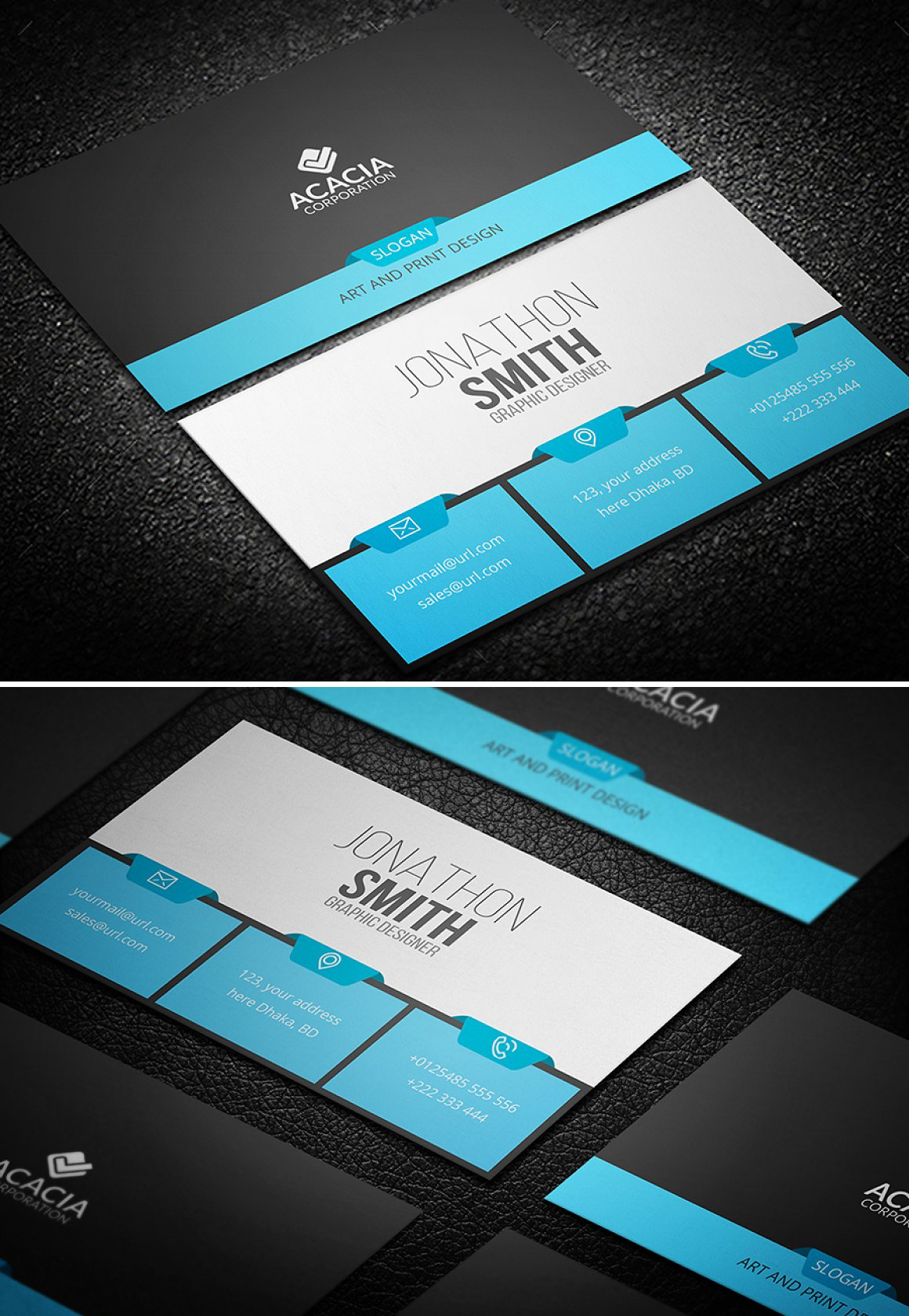 白色商务名片设计图,商务ktv名片设计图片