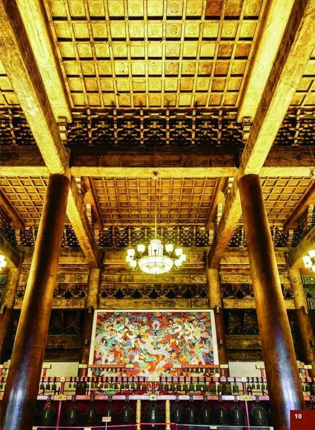 世界上现存最大最完整的木质宫殿,最豪华的宫殿是什么朝代