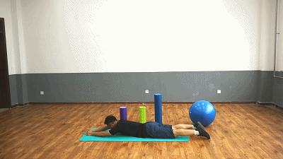 上背部受伤的康复训练,上背康复训练动作