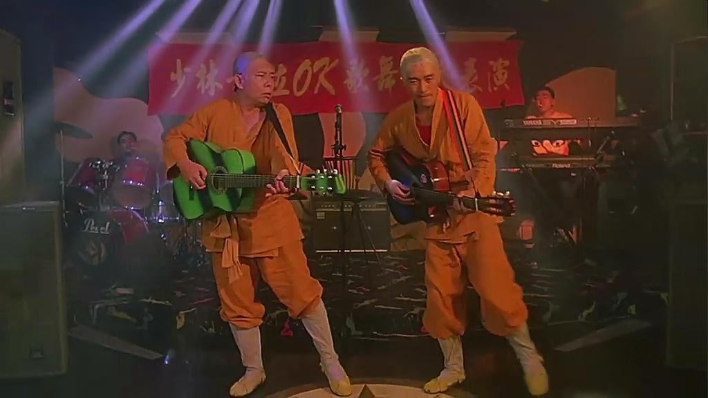 周星驰黄一飞拍摄花絮,周星驰黄一飞节目