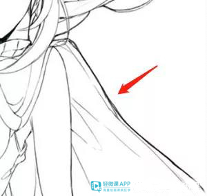 板绘初学者勾线教程,板绘勾线画基本功教学