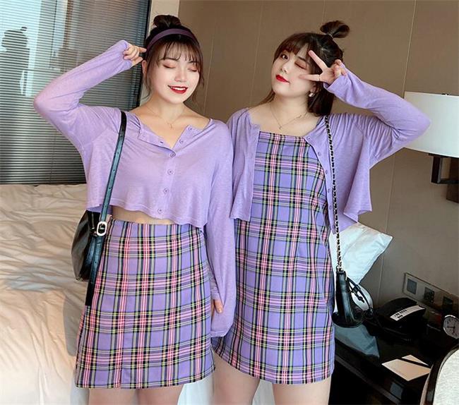 大码高个子女装店铺推荐,胖女孩大码女装风格