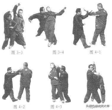 八卦掌实用技法,八卦掌掌法应用技巧