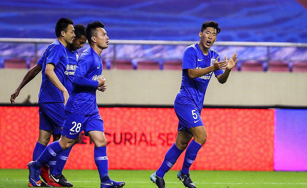 莫雷诺世界波,莫雷诺进球山东鲁能