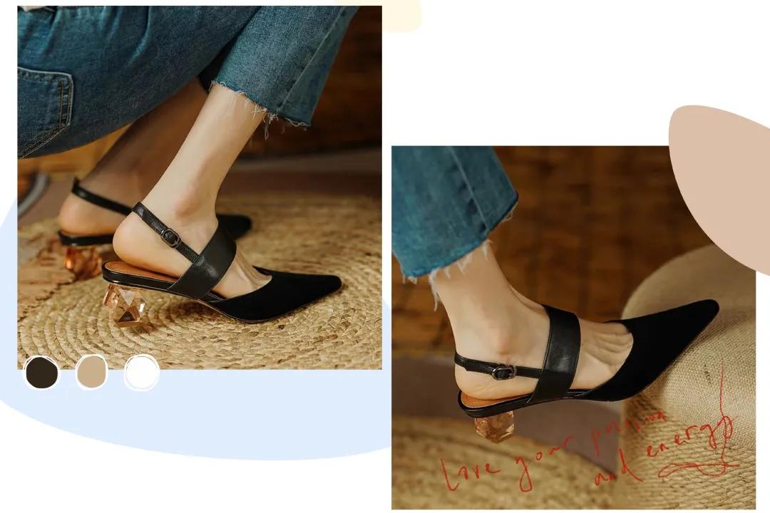 终于找到夏日百搭凉鞋了,高颜值超时髦百搭凉鞋