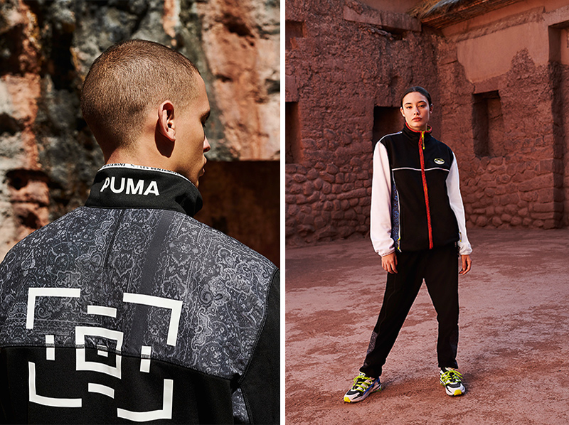 puma与staple联名,puma和minecraft联名