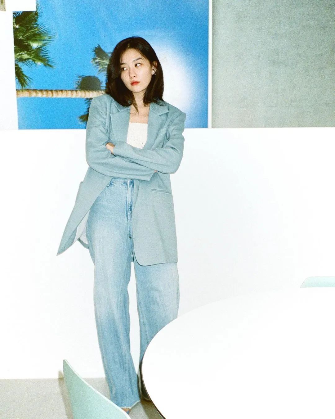 jennie穿搭冬香奈儿,求jennie同款衣服