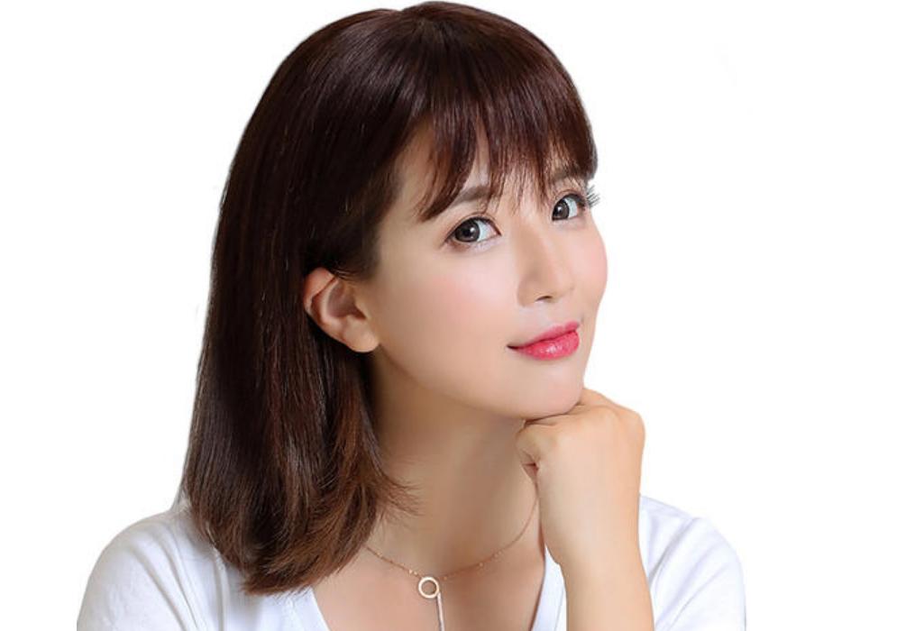 头顶有白发不染留什么发型好看,有白发怎么补染头发