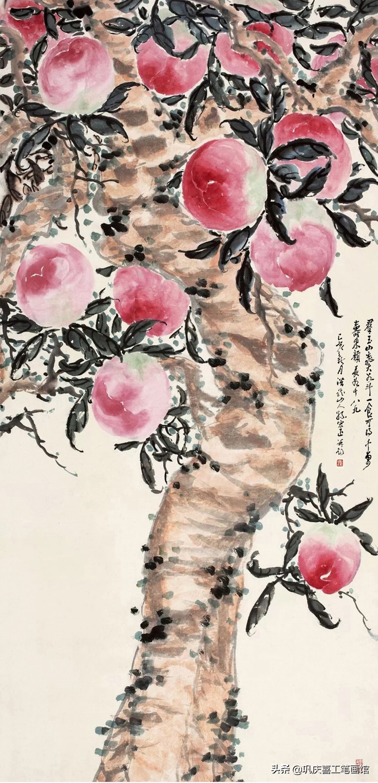 祝寿寿桃图片大全,寿桃祝寿图