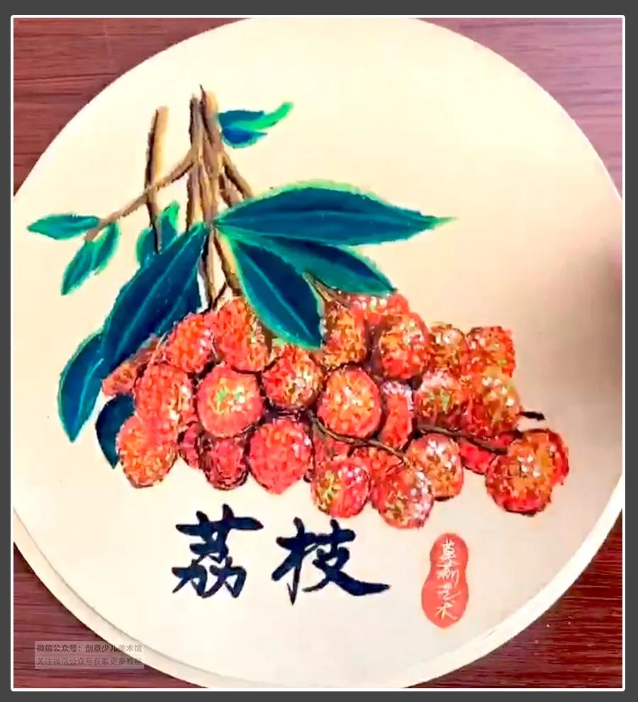 适合儿童画简单的油画棒作品,用油画棒画五一劳动节儿童画简单