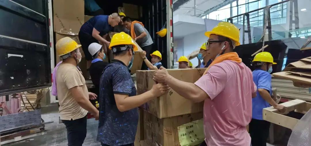 广州建博会圆满落幕｜小尼宅配砥砺前行，未来可期