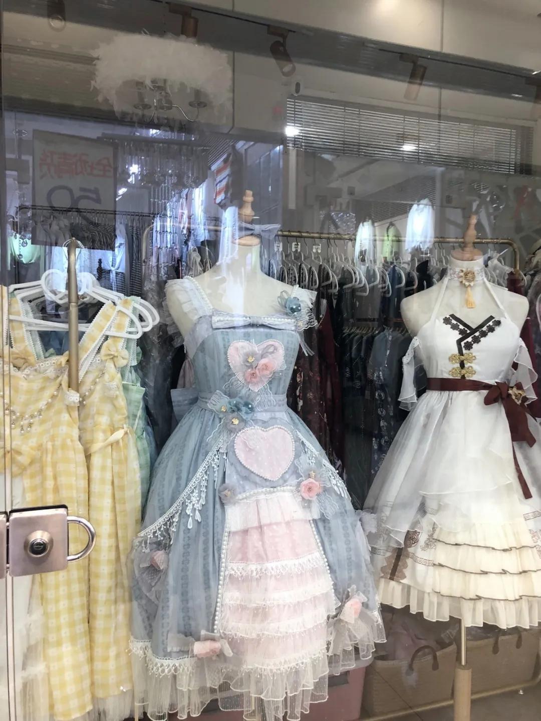 汉服jk洛丽塔,南京汉服洛丽塔实体店