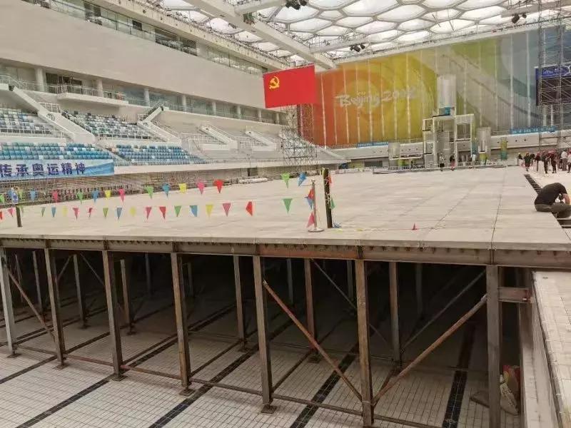 罕见绝版小水立方,水立方变身冰立方新视点