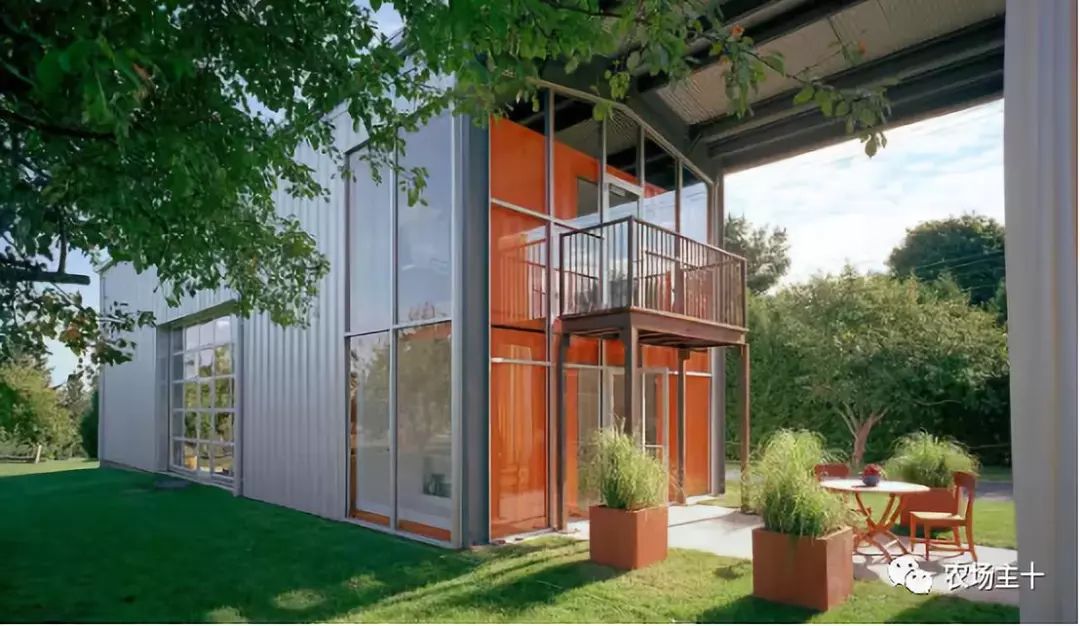 特色集装箱农场,集装箱打造农场建筑