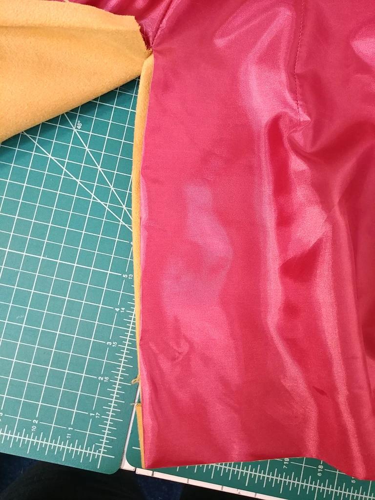 宽松格子外套制作方法,冬天的衣服怎么做