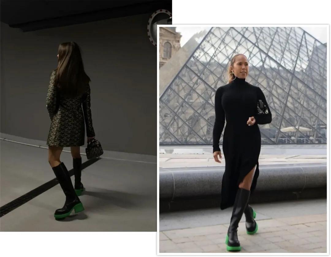 bv靴新款黄色,bv神靴