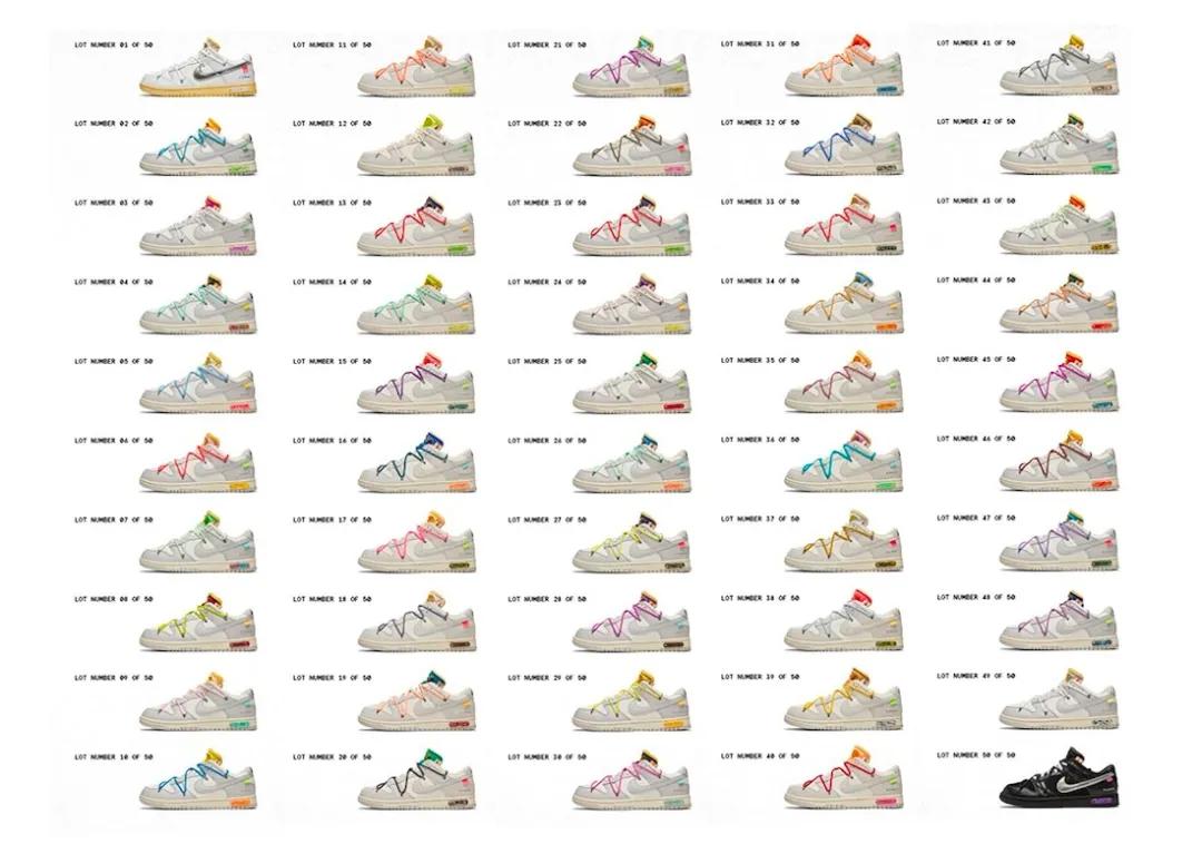 snkrs专属owdunk货量,snkrs今年还会出什么