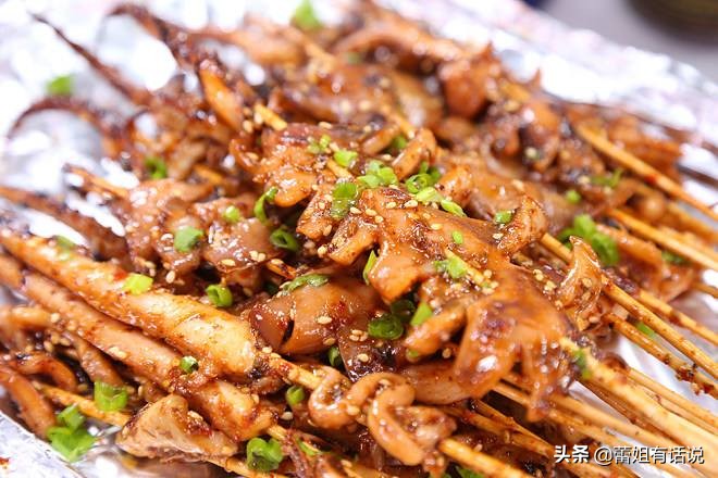 铁板鱿鱼摆摊酱料秘方,摆摊正宗铁板鱿鱼酱料配方