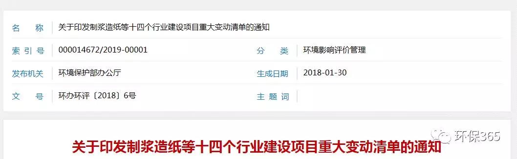 环保出问题恰巧上级检查怎么办,重大工艺变更必须重新报批环评