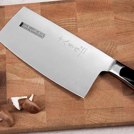 美的前总监6年研发，千名大厨都在用的一把刀！能打败双立人吗？