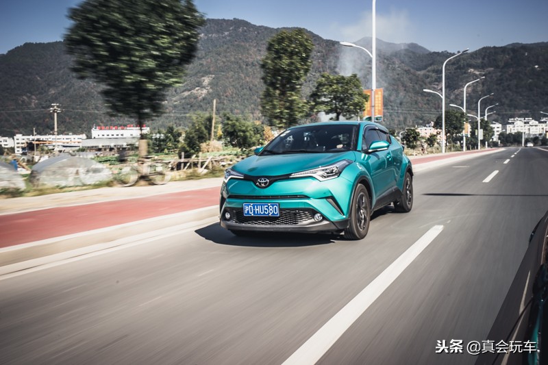 丰田c-hr懂车帝测评,chr丰田评价