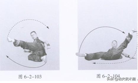 地术拳动作,地术拳实战技法