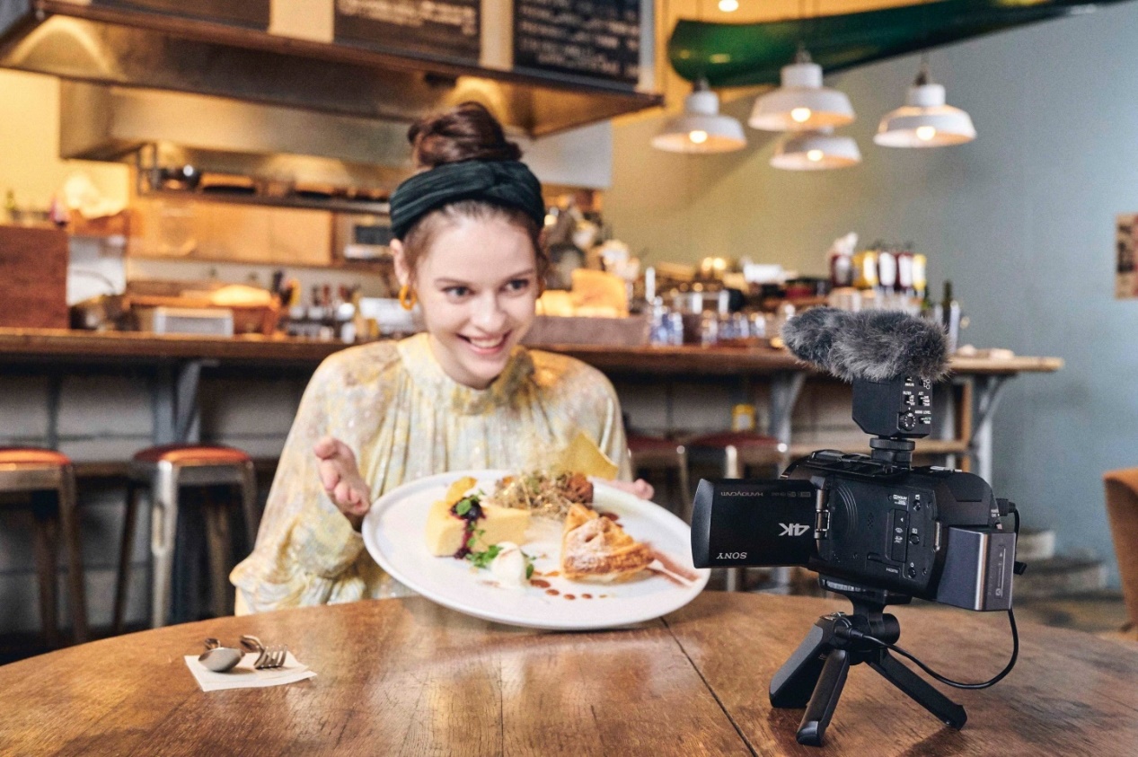 sony4k手机,索尼sonyfdr-ax35摄影机如何使用