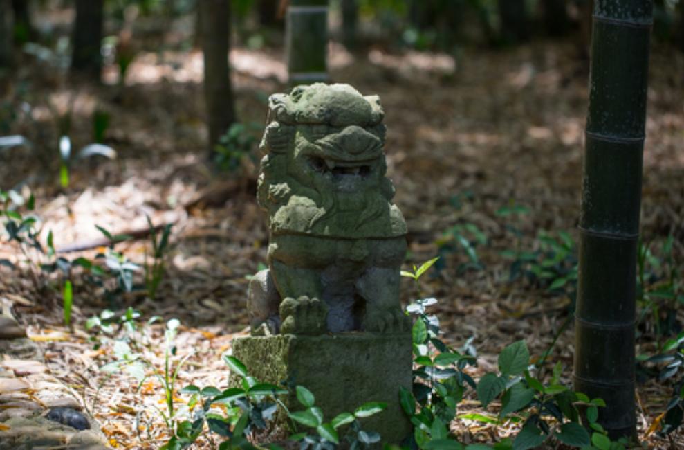 棒打狮子,棒打石狮子