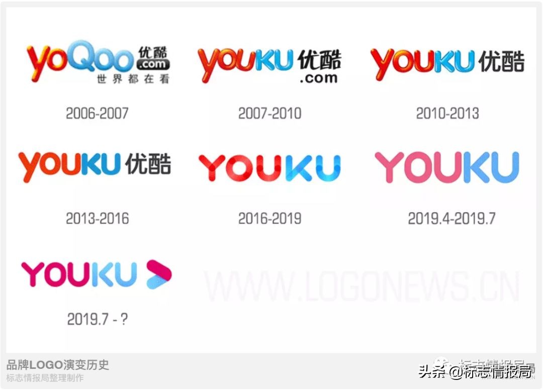 优酷为啥换logo,优酷为什么换了颜色
