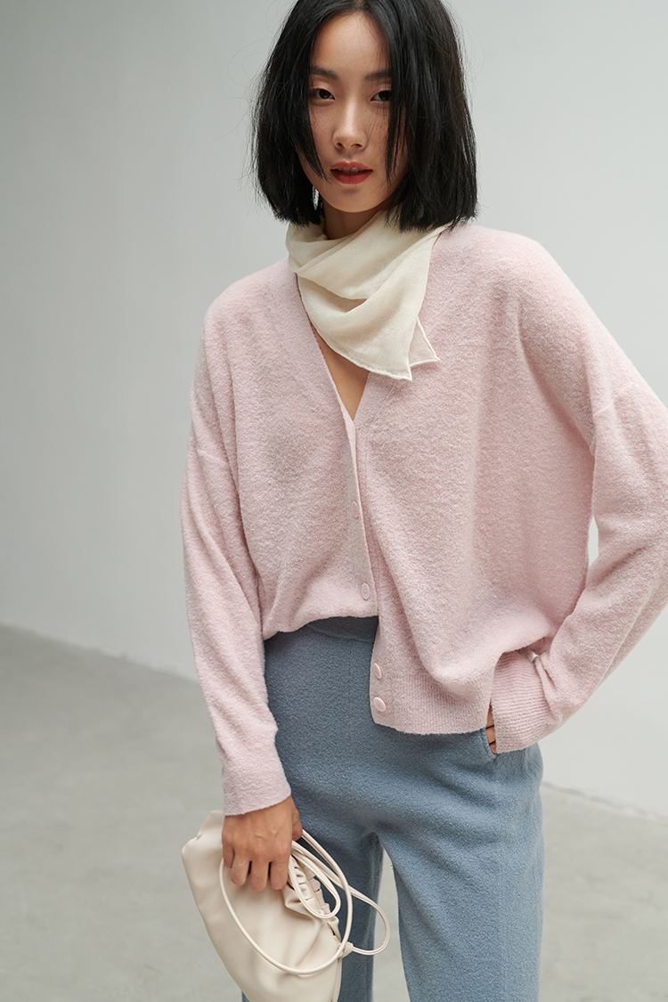 围巾点睛之作,围巾丝巾洋气