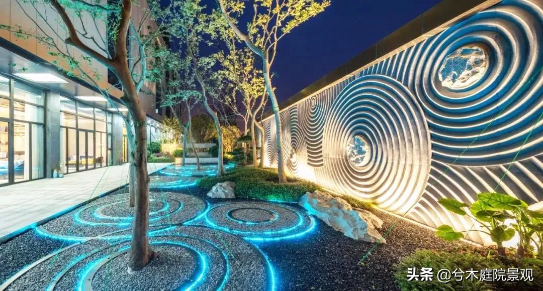 别墅庭院景观设计理念范文,别墅庭院设计欣赏