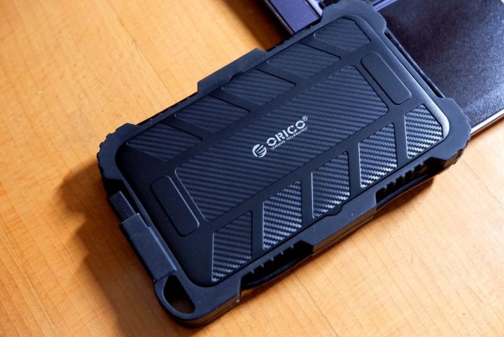 人生初体验之orico25寸三防硬盘盒,orico硬盘盒优缺点