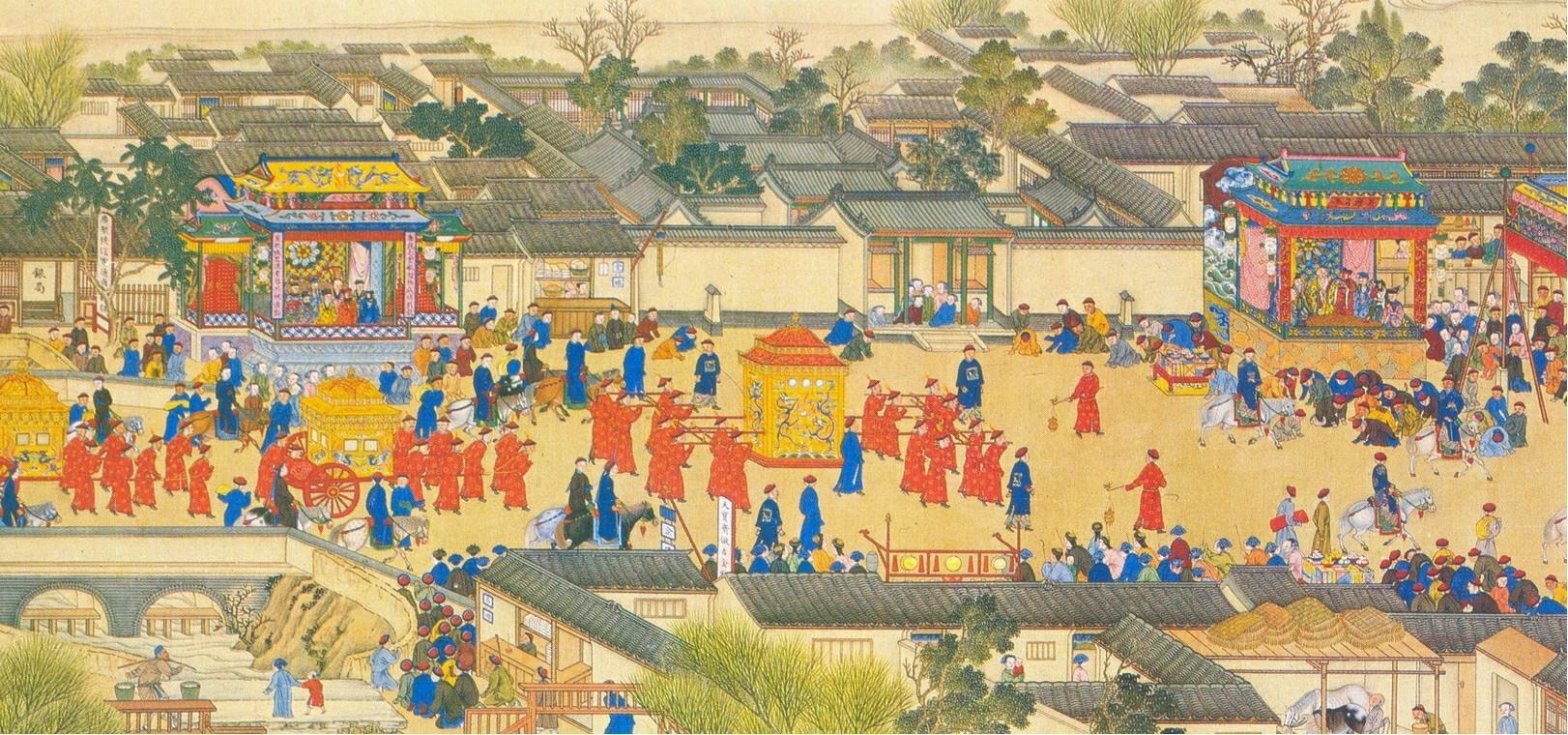 古代的老人都怎么过生日,清朝人是怎么过节的